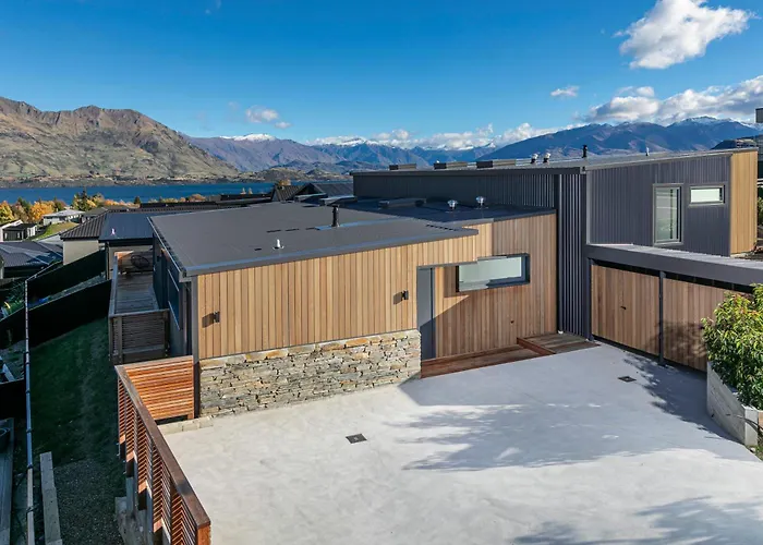 Modern With & Mountain Views 度假居 瓦纳卡